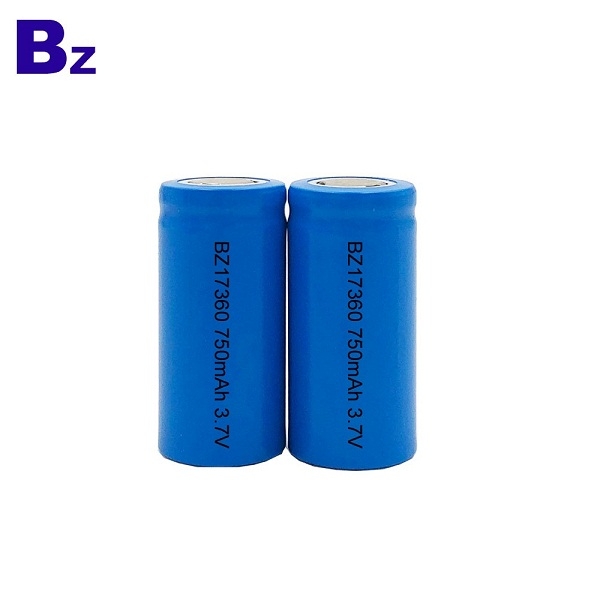 BZ 17360 750mAh 3.7V 可充電鋰離子電池