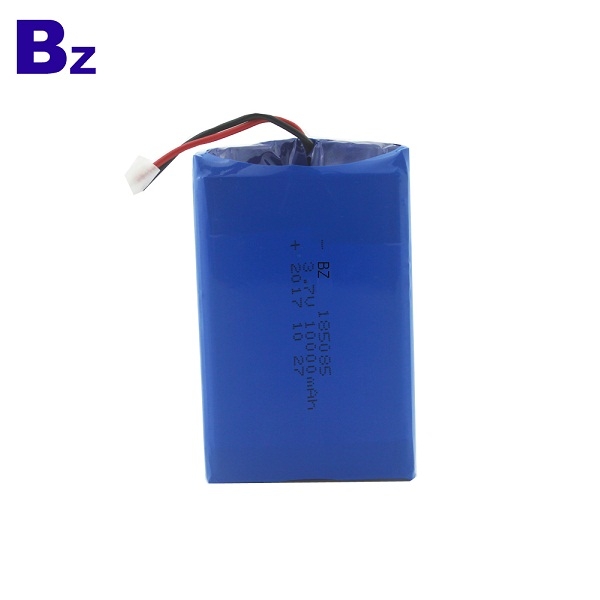 185085 10000mAh 3.7V 可充電鋰聚合物電池