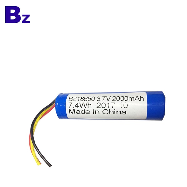 18650電池2000mah