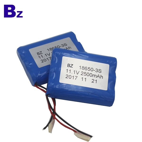 BZ 18650 3S 2500mAh 11.1V 鋰離子充電電池