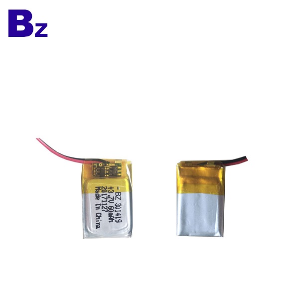 60mAh 3.7V LiPo電池