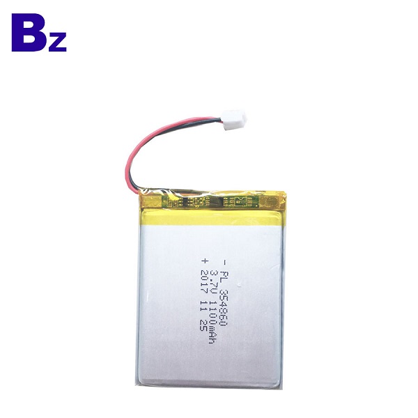 1100mAh 3.7V 可充電LiPo電池