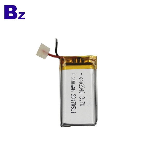 批發 BZ 402040 280mah 3.7V 鋰電池