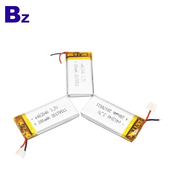 280mah 鋰電池