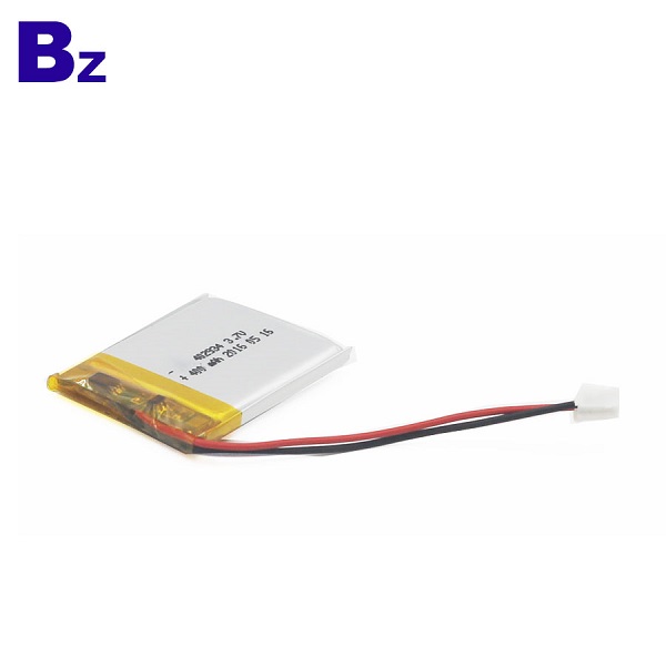 400mAh 3.7V 鋰聚合物電池