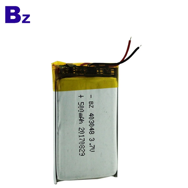 3.7V鋰聚合物電池