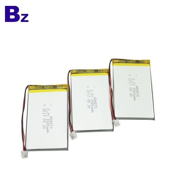 1500mah 3.7V 鋰電池