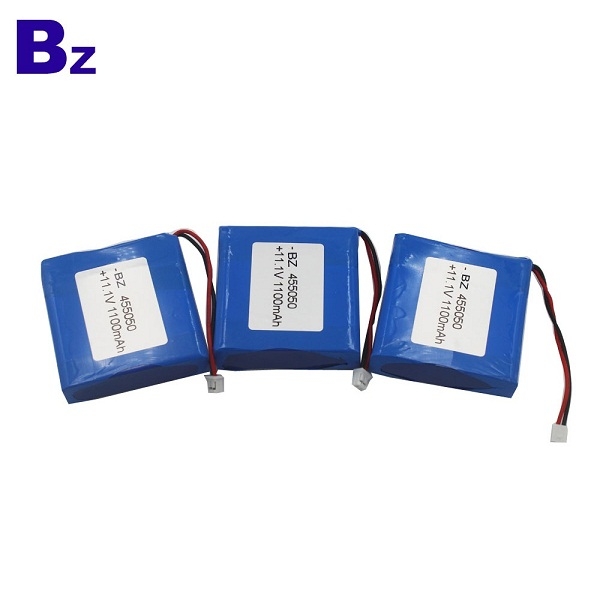 BZ 455050 3S 11.1V 1100mAh 聚合物鋰離子電池