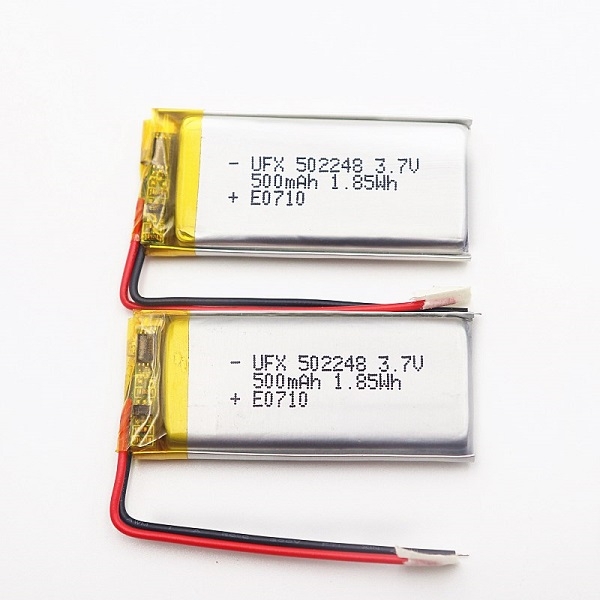 BZ 502248 500mAh 3.7V KC認證鋰離子電池