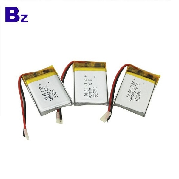 502535 400mah 3.7V 鋰電池