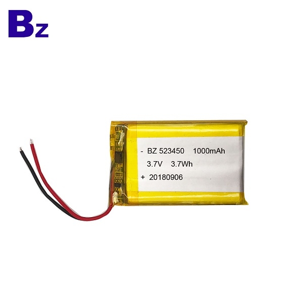 具有KC認證的1000mah 鋰電池