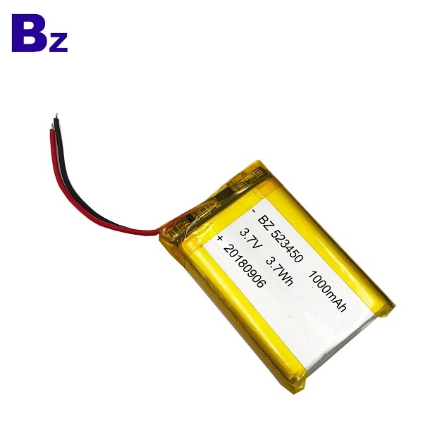 用於空氣淨化器的3.7V電池