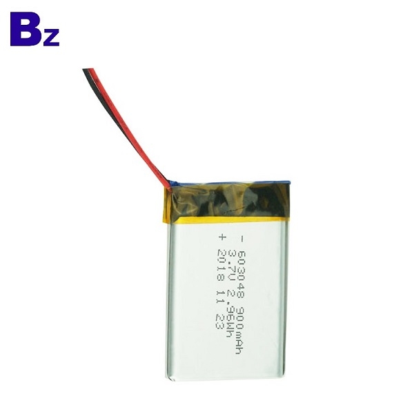 鋰電池電芯廠家定制603048鋰離子電池