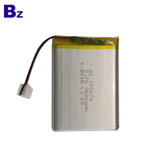 705074 3000mah 3.7V 鋰電池