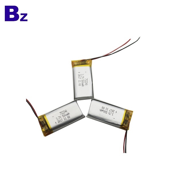 定制用於智能溫度計的鋰電池