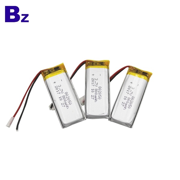 800mah 3.7V 鋰電池