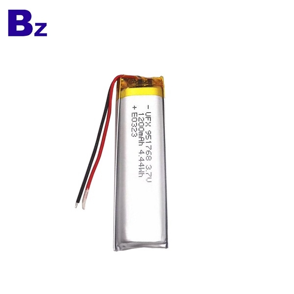 BZ 951768 3.7V 1200mAh 鋰離子電池