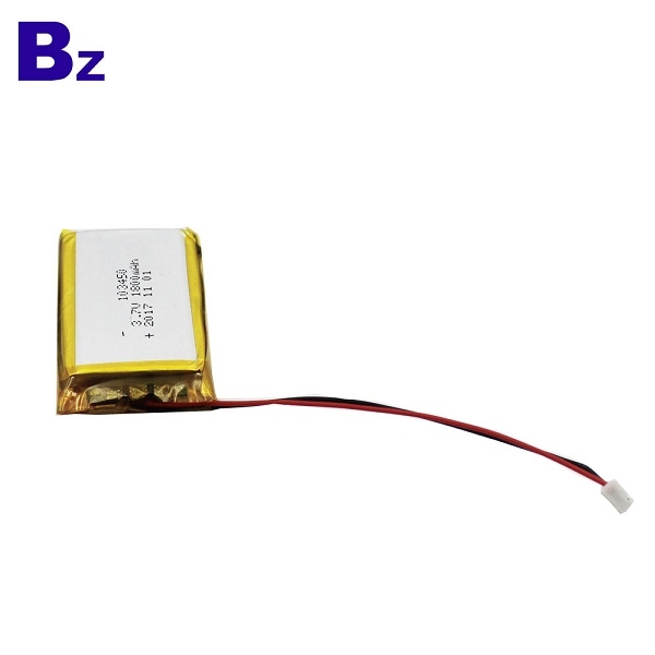 中國鋰電池製造商批發 BZ 103450 1800mah 3.7V 鋰電池