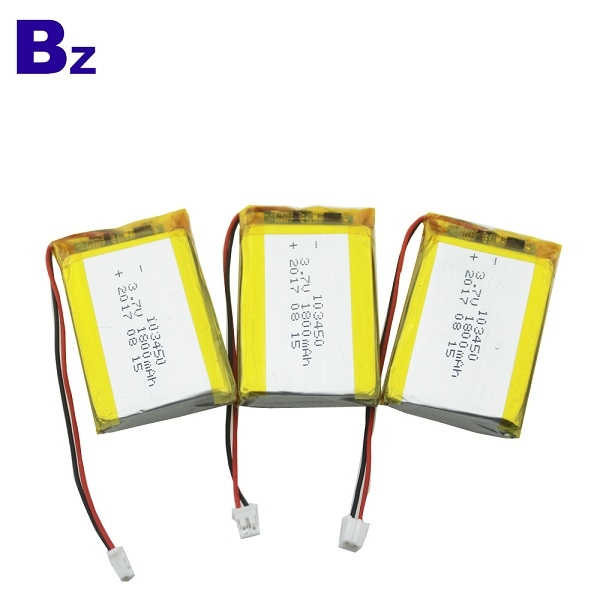 1800mah 3.7V 鋰電池