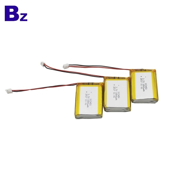 鋰電池製造商批發 BZ 103450 1800mah 3.7V 鋰電池