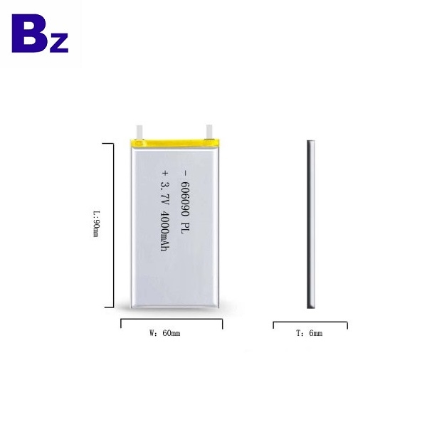 4000mAh 鋰電池，帶UL認證