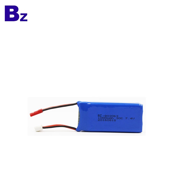 1000mah 30C 可充電 LiPo 電池組