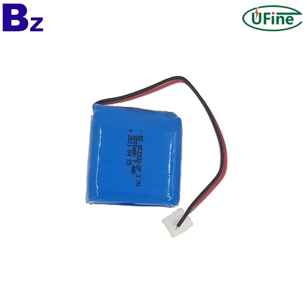 903332-2P 2000mAh 3.7V 聚合物鋰離子電池 