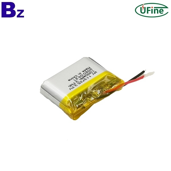 113725 1000mAh 3.7V 鋰聚合物電池