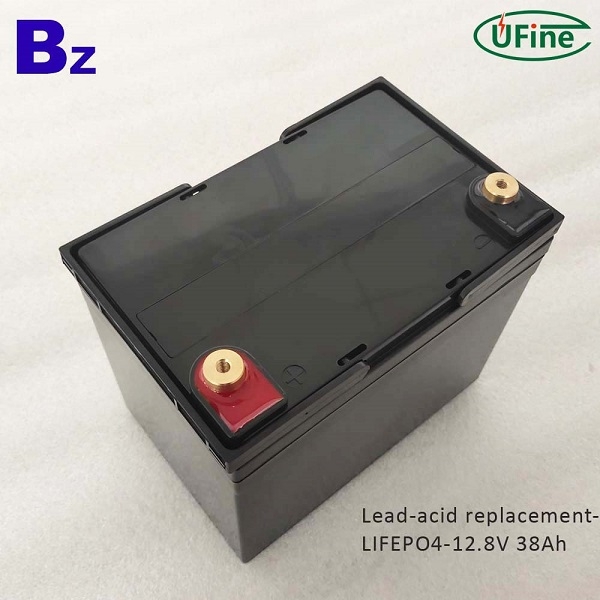 高性能LiFePo4 12.8V 38Ah