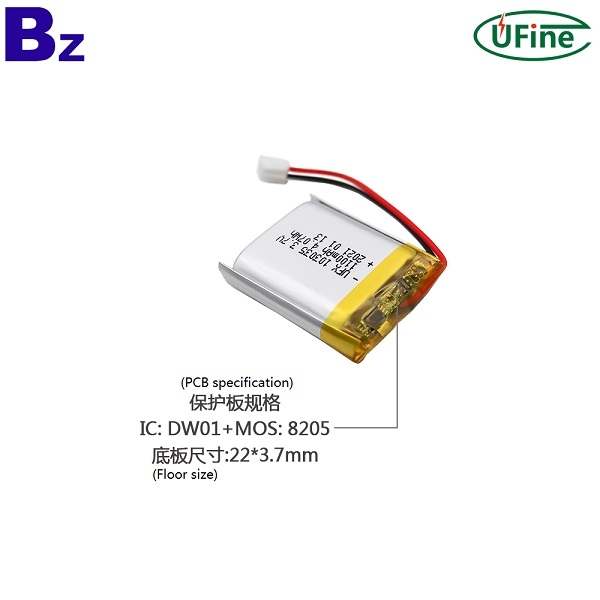 出廠價1100mAh鋰聚合物電池