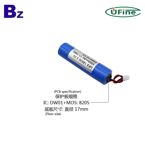 新型OEM 3000mAh圓柱電池