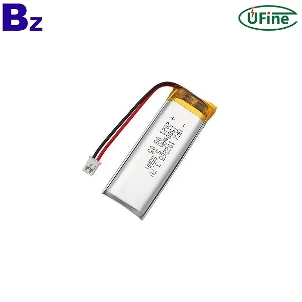 102265 1500mAh 3.7V 鋰聚合物電池 