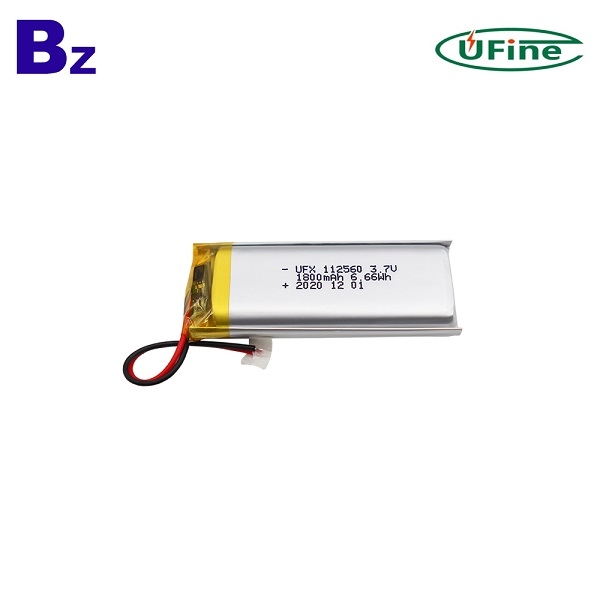 1800mAh Sterilizer Lithium Polymer Battery