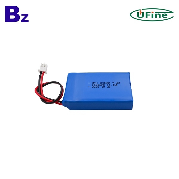 高品質最佳價格USB可充電1500mAh 鋰電池