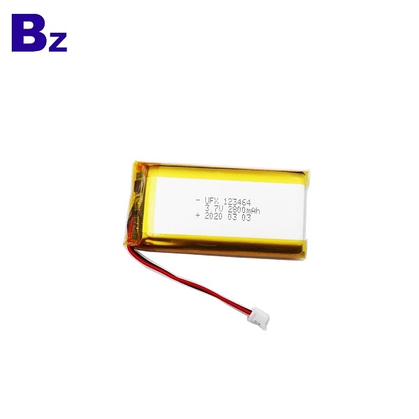 2800mAh 3.7V手持式溫度計