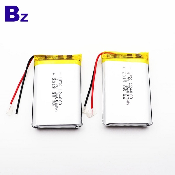 124060 3600mAh 3.7V鋰聚合物電池