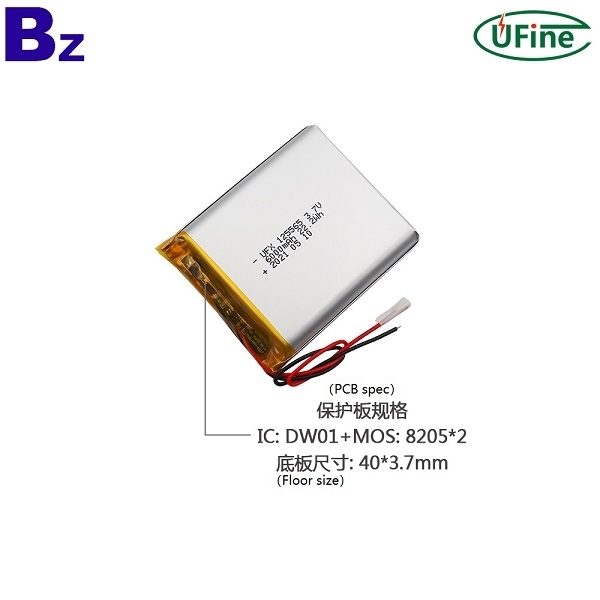 6000mAh 3.7V 鋰聚合物電池