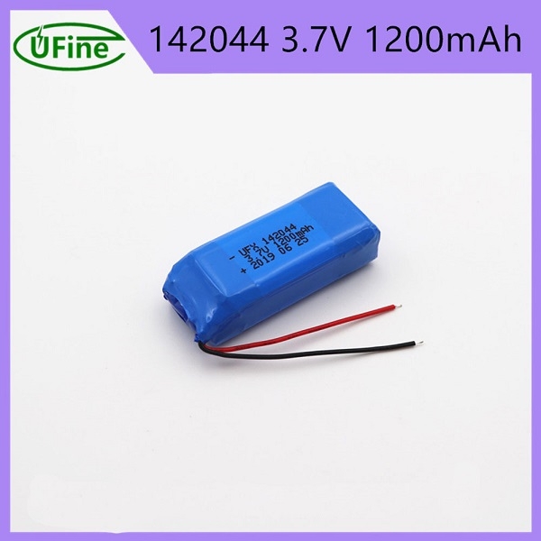 142044 1200mAh 3.7V鋰聚合物電池