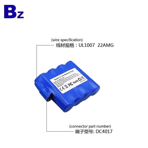 18650鋰離子電池組, 具有KC，CE，FCC和RoHS認證