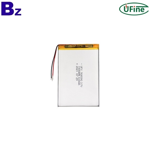 306090 1800mAh 3.7V 鋰聚合物電池 