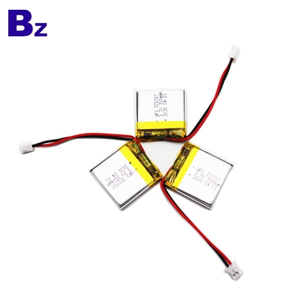 中國頂級310mAh鋰聚合物電池