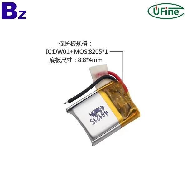 40mAh 小型鋰電池 