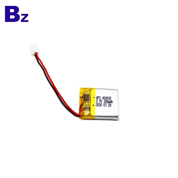 高安全性環保100mAh鋰電池