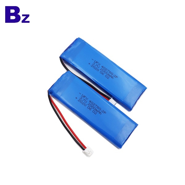 402780-2P 2000mAh 3.7V鋰聚合物電池