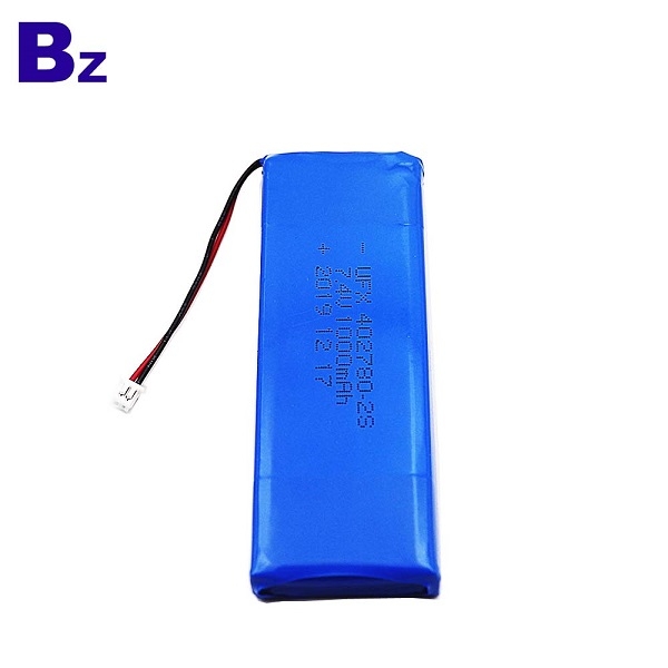 402780-2S 1000mAh 7.4V鋰聚合物電池