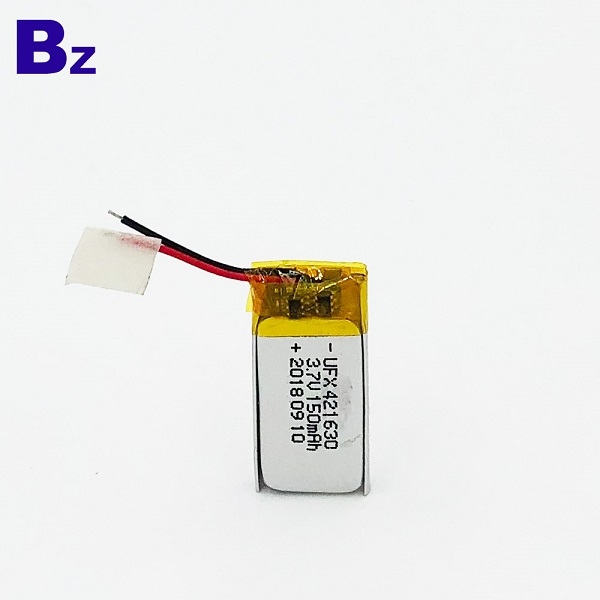 421630 150mAh 3.7V鋰聚合物電池