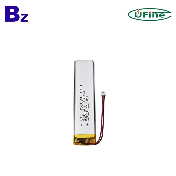 中國製造最優惠的價格950mAh鋰電池