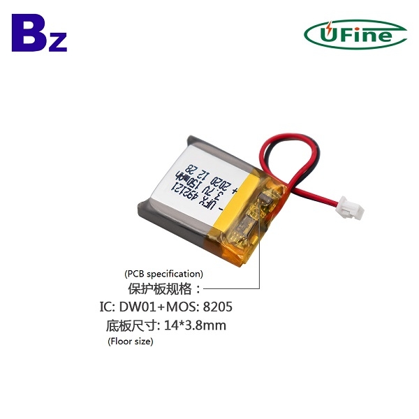 2021 Wholesale 150mAh Lithium Polymer Battery
