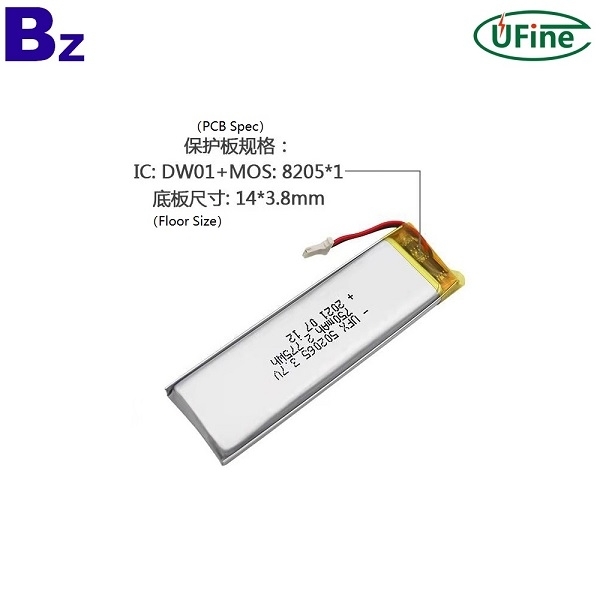 750mAh LED 燈電池