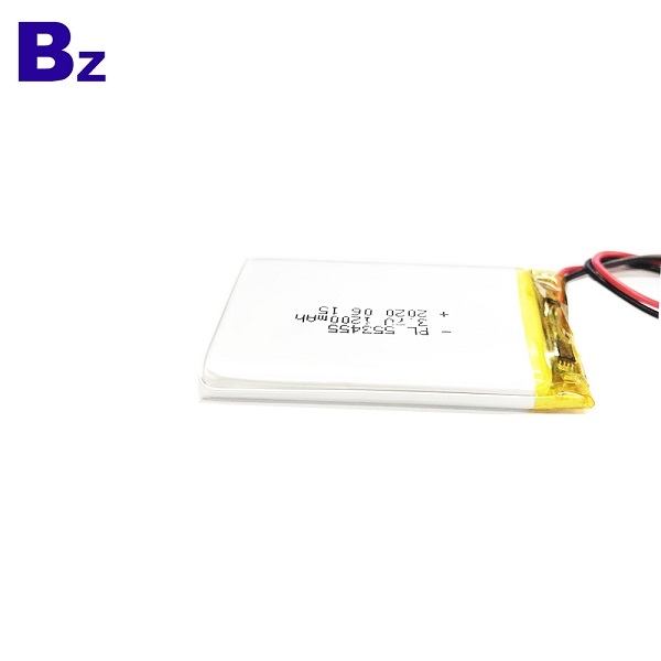 報警系統1200mAh 3.7V鋰電池